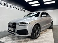 USED 2016 16 AUDI Q3 2.0 TFSI S line Plus SUV 5dr Petrol S Tronic quattro Euro 6 (s/s) (180 ps) 