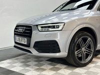 USED 2016 16 AUDI Q3 2.0 TFSI S line Plus SUV 5dr Petrol S Tronic quattro Euro 6 (s/s) (180 ps) 