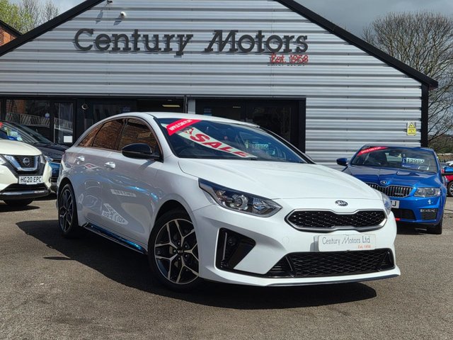 2020 70 Kia Proceed 1.6 CRDi GT-Line Shooting Brake 5dr Diesel DCT Euro 6 (s/s) (134 bhp)