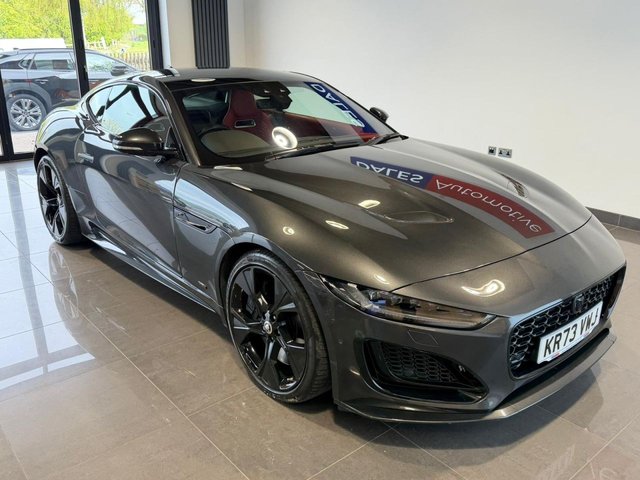 View our JAGUAR F-TYPE