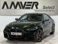 USED 2022 22 BMW 4 SERIES 3.0 M440i MHT Coupe 2dr Petrol Hybrid Auto xDrive Euro 6 (s/s) (374 ps) 