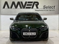 USED 2022 22 BMW 4 SERIES 3.0 M440i MHT Coupe 2dr Petrol Hybrid Auto xDrive Euro 6 (s/s) (374 ps) 