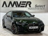 USED 2022 22 BMW 4 SERIES 3.0 M440i MHT Coupe 2dr Petrol Hybrid Auto xDrive Euro 6 (s/s) (374 ps) 