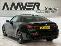 USED 2022 22 BMW 4 SERIES 3.0 M440i MHT Coupe 2dr Petrol Hybrid Auto xDrive Euro 6 (s/s) (374 ps) 