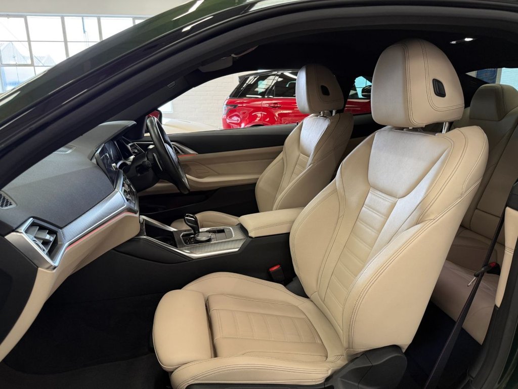 USED 2022 22 BMW 4 SERIES 3.0 M440i MHT Coupe 2dr Petrol Hybrid Auto xDrive Euro 6 (s/s) (374 ps) 