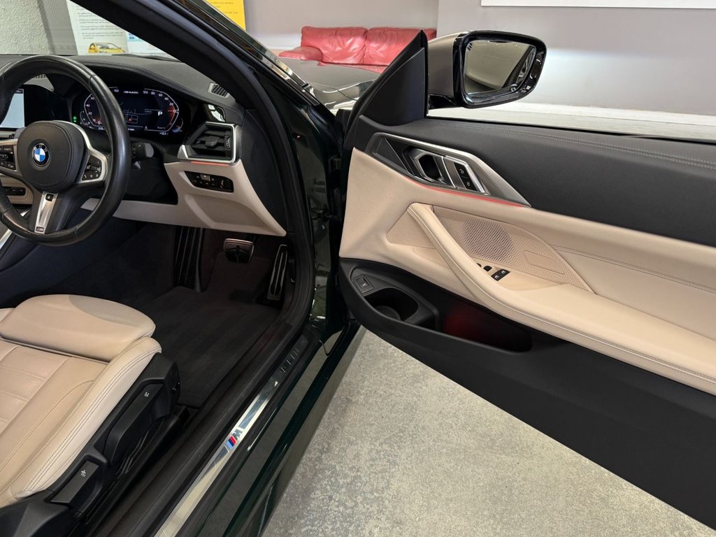 USED 2022 22 BMW 4 SERIES 3.0 M440i MHT Coupe 2dr Petrol Hybrid Auto xDrive Euro 6 (s/s) (374 ps) 