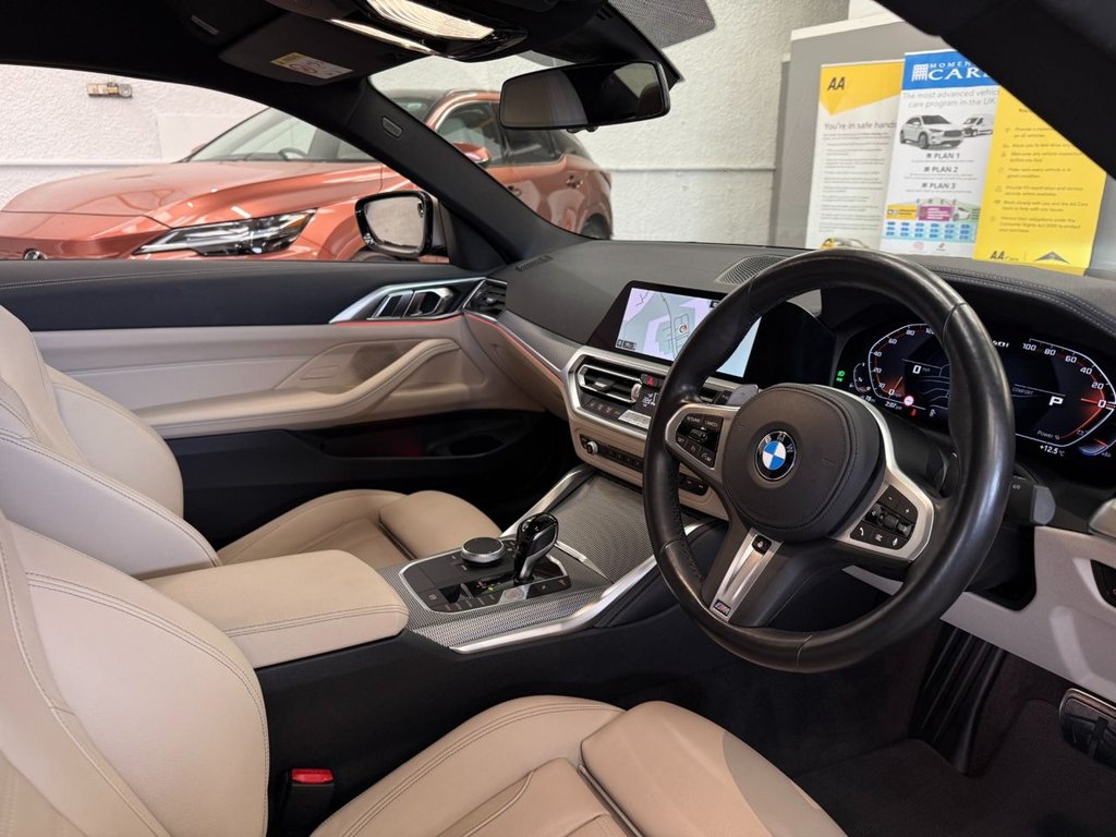 USED 2022 22 BMW 4 SERIES 3.0 M440i MHT Coupe 2dr Petrol Hybrid Auto xDrive Euro 6 (s/s) (374 ps) 