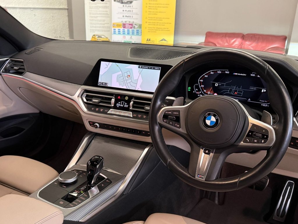 USED 2022 22 BMW 4 SERIES 3.0 M440i MHT Coupe 2dr Petrol Hybrid Auto xDrive Euro 6 (s/s) (374 ps) 