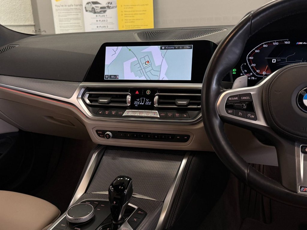 USED 2022 22 BMW 4 SERIES 3.0 M440i MHT Coupe 2dr Petrol Hybrid Auto xDrive Euro 6 (s/s) (374 ps) 