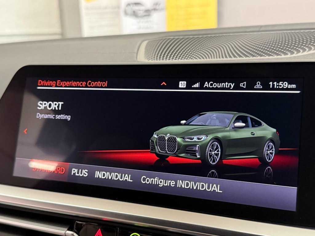 USED 2022 22 BMW 4 SERIES 3.0 M440i MHT Coupe 2dr Petrol Hybrid Auto xDrive Euro 6 (s/s) (374 ps) 
