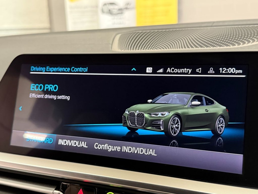 USED 2022 22 BMW 4 SERIES 3.0 M440i MHT Coupe 2dr Petrol Hybrid Auto xDrive Euro 6 (s/s) (374 ps) 