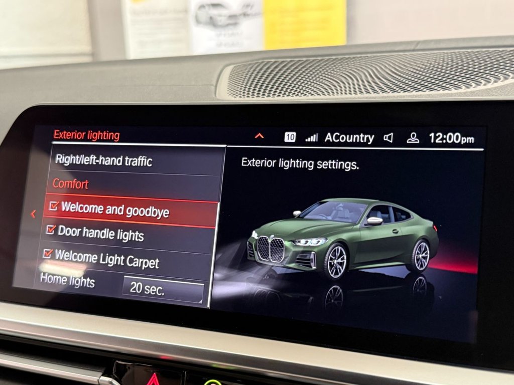 USED 2022 22 BMW 4 SERIES 3.0 M440i MHT Coupe 2dr Petrol Hybrid Auto xDrive Euro 6 (s/s) (374 ps) 
