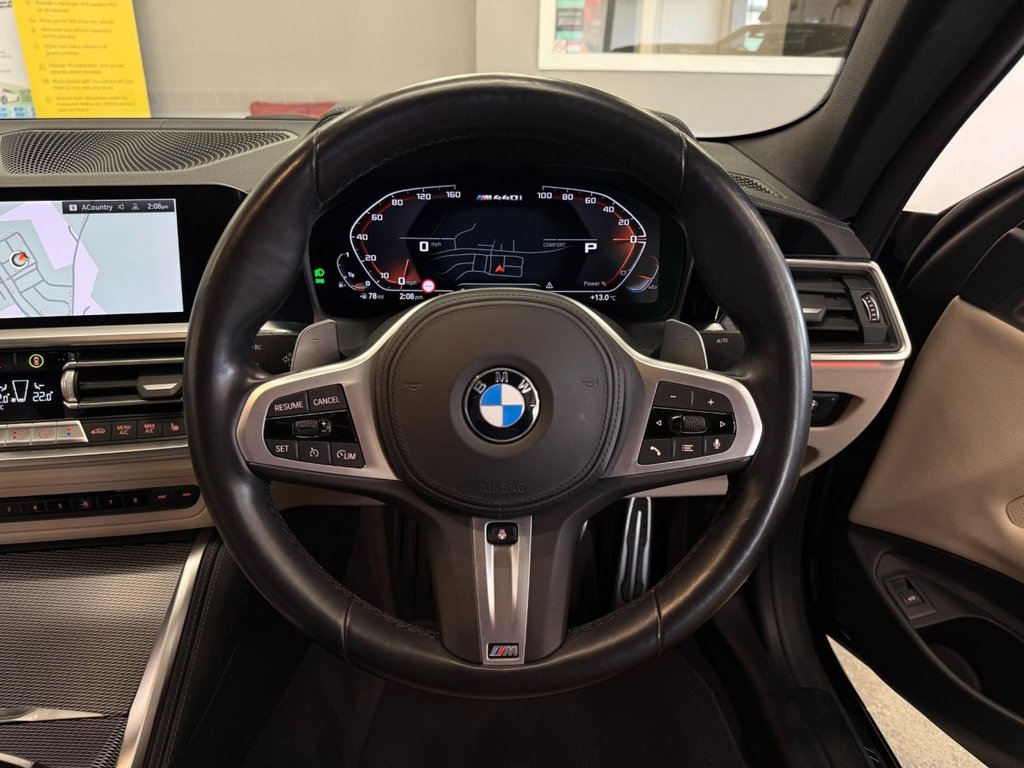 USED 2022 22 BMW 4 SERIES 3.0 M440i MHT Coupe 2dr Petrol Hybrid Auto xDrive Euro 6 (s/s) (374 ps) 