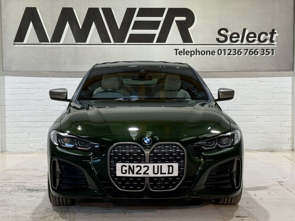 USED 2022 22 BMW 4 SERIES 3.0 M440i MHT Coupe 2dr Petrol Hybrid Auto xDrive Euro 6 (s/s) (374 ps) 
