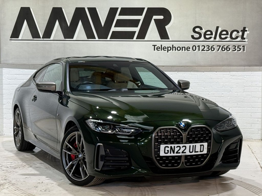 USED 2022 22 BMW 4 SERIES 3.0 M440i MHT Coupe 2dr Petrol Hybrid Auto xDrive Euro 6 (s/s) (374 ps) 
