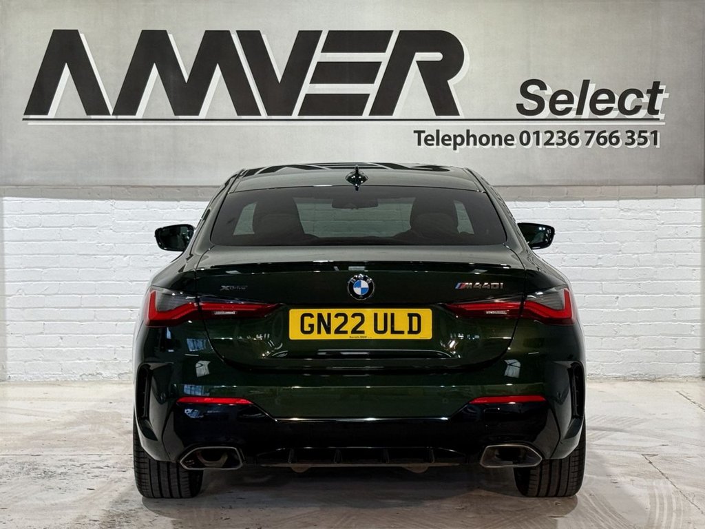 USED 2022 22 BMW 4 SERIES 3.0 M440i MHT Coupe 2dr Petrol Hybrid Auto xDrive Euro 6 (s/s) (374 ps) 