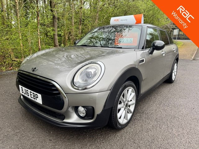 View our MINI CLUBMAN