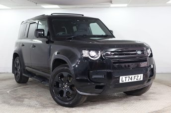 View our Land Rover Defender 110
