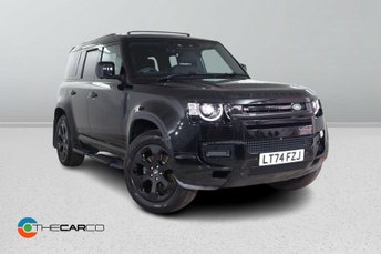 View our Land Rover Defender 110