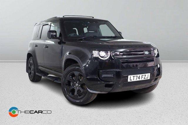 View our Land Rover Defender 110 range