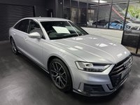 USED 2021 21 AUDI A8 3.0 TDI V6 50 Black Edition Saloon 4dr Diesel Tiptronic quattro Euro 6 (s/s) (286 ps) FULL AUDI HISTORY - 2 KEYS