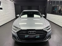USED 2021 21 AUDI A8 3.0 TDI V6 50 Black Edition Saloon 4dr Diesel Tiptronic quattro Euro 6 (s/s) (286 ps) FULL AUDI HISTORY - 2 KEYS