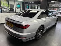 USED 2021 21 AUDI A8 3.0 TDI V6 50 Black Edition Saloon 4dr Diesel Tiptronic quattro Euro 6 (s/s) (286 ps) FULL AUDI HISTORY - 2 KEYS