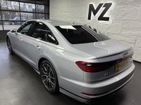 USED 2021 21 AUDI A8 3.0 TDI V6 50 Black Edition Saloon 4dr Diesel Tiptronic quattro Euro 6 (s/s) (286 ps) FULL AUDI HISTORY - 2 KEYS