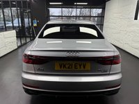 USED 2021 21 AUDI A8 3.0 TDI V6 50 Black Edition Saloon 4dr Diesel Tiptronic quattro Euro 6 (s/s) (286 ps) FULL AUDI HISTORY - 2 KEYS