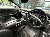 USED 2021 21 AUDI A8 3.0 TDI V6 50 Black Edition Saloon 4dr Diesel Tiptronic quattro Euro 6 (s/s) (286 ps) FULL AUDI HISTORY - 2 KEYS