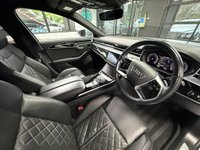 USED 2021 21 AUDI A8 3.0 TDI V6 50 Black Edition Saloon 4dr Diesel Tiptronic quattro Euro 6 (s/s) (286 ps) FULL AUDI HISTORY - 2 KEYS