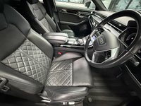 USED 2021 21 AUDI A8 3.0 TDI V6 50 Black Edition Saloon 4dr Diesel Tiptronic quattro Euro 6 (s/s) (286 ps) FULL AUDI HISTORY - 2 KEYS
