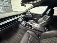 USED 2021 21 AUDI A8 3.0 TDI V6 50 Black Edition Saloon 4dr Diesel Tiptronic quattro Euro 6 (s/s) (286 ps) FULL AUDI HISTORY - 2 KEYS