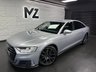 USED 2021 21 AUDI A8 3.0 TDI V6 50 Black Edition Saloon 4dr Diesel Tiptronic quattro Euro 6 (s/s) (286 ps) FULL AUDI HISTORY - 2 KEYS