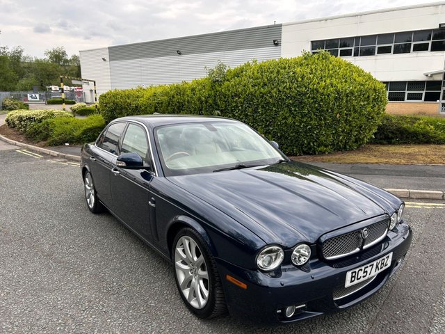 2008 JAGUAR XJ