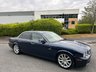 USED 2008 57 JAGUAR XJ 4.2L Executive V8-Japanese Import-Registered Into Uk Nov 2022-Finished In Indigo Blue Metallic-Heated Ivory Leather Upholstery-Full Description To Follow. 