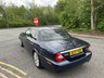 USED 2008 57 JAGUAR XJ 4.2L Executive V8-Japanese Import-Registered Into Uk Nov 2022-Finished In Indigo Blue Metallic-Heated Ivory Leather Upholstery-Full Description To Follow. 