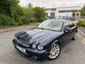 USED 2008 57 JAGUAR XJ 4.2L Executive V8-Japanese Import-Registered Into Uk Nov 2022-Finished In Indigo Blue Metallic-Heated Ivory Leather Upholstery-Full Description To Follow. 
