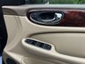USED 2008 57 JAGUAR XJ 4.2L Executive V8-Japanese Import-Registered Into Uk Nov 2022-Finished In Indigo Blue Metallic-Heated Ivory Leather Upholstery-Full Description To Follow. 