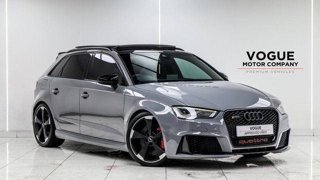 View our AUDI RS3