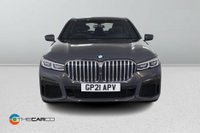 USED 2021 21 BMW 7 SERIES 3.0 740d MHT M Sport Auto xDrive Euro 6 (s/s) 4dr 360 Camera, Heated Seats,