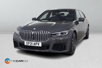 USED 2021 21 BMW 7 SERIES 3.0 740d MHT M Sport Auto xDrive Euro 6 (s/s) 4dr 360 Camera, Heated Seats,