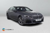 USED 2021 21 BMW 7 SERIES 3.0 740d MHT M Sport Auto xDrive Euro 6 (s/s) 4dr 360 Camera, Heated Seats,