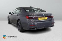 USED 2021 21 BMW 7 SERIES 3.0 740d MHT M Sport Auto xDrive Euro 6 (s/s) 4dr 360 Camera, Heated Seats,