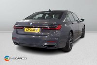 USED 2021 21 BMW 7 SERIES 3.0 740d MHT M Sport Auto xDrive Euro 6 (s/s) 4dr 360 Camera, Heated Seats,