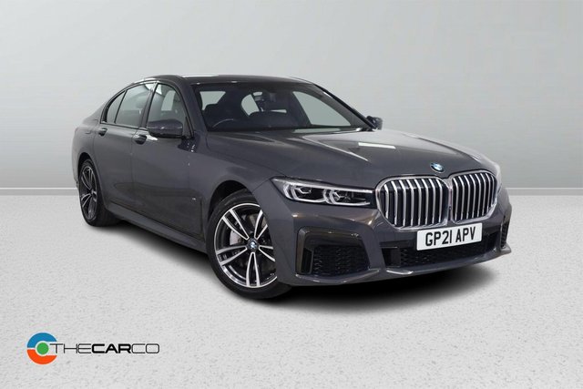 View our BMW 7 Series range