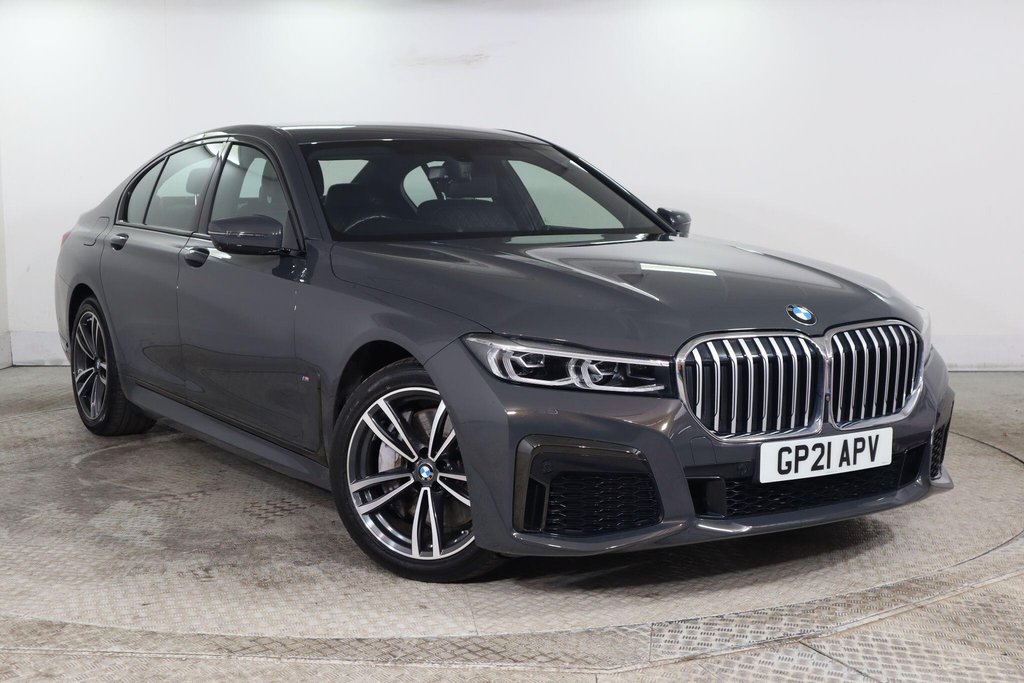 2021 BMW 7 Series 3.0TD 740d M Sport