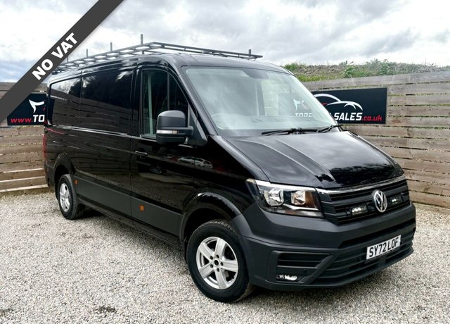 View our Volkswagen Crafter range
