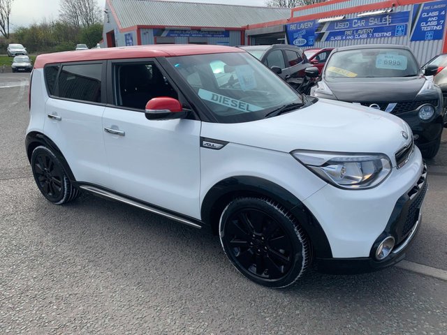 2015 KIA SOUL 2015 1.6 CRDI MIXX SUV 5DR DIESEL MANUAL EURO 5 126 BHP... photo