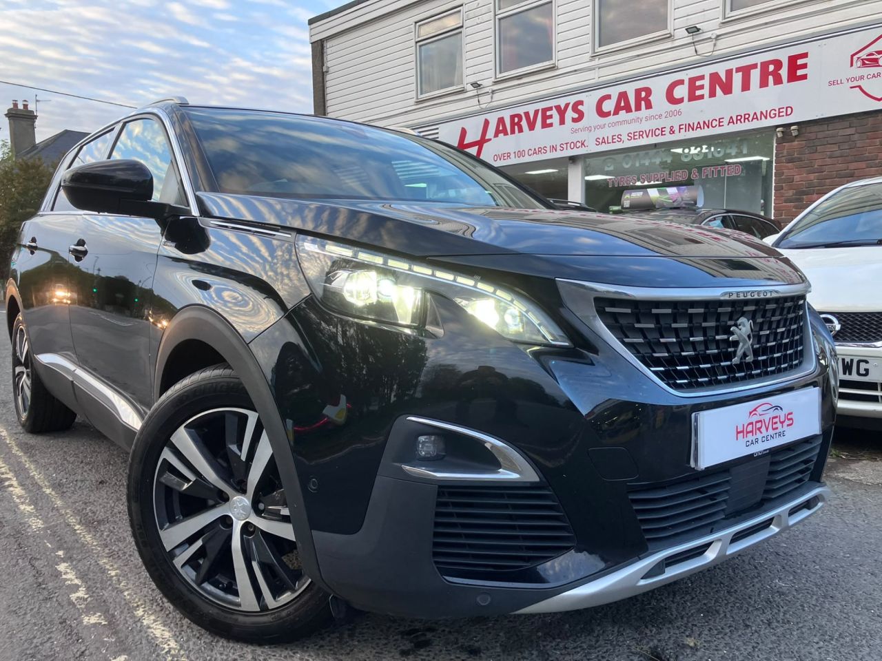 2018 Peugeot 5008
